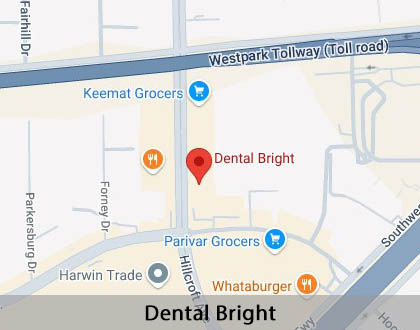 Map image for Routine Dental Care in Houston, TX